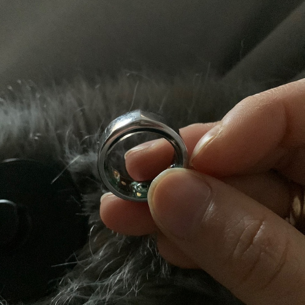 Gen 2 Oura Ring Size 6 Balance Silver